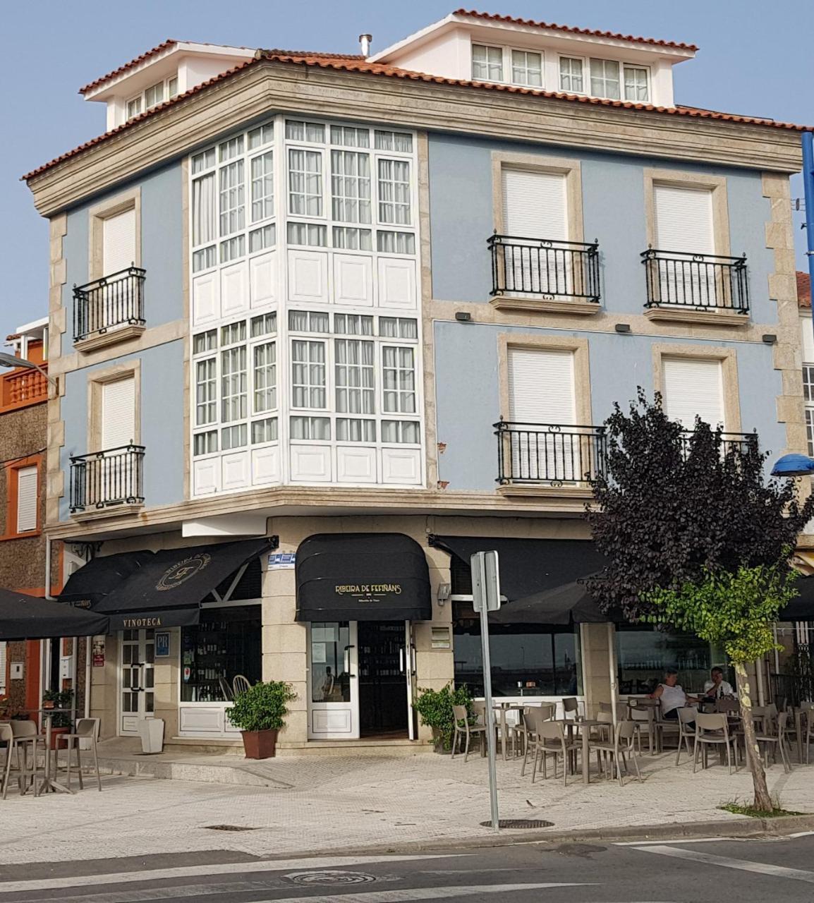 Ribeira De Fefinanes Hotel Cambados Kültér fotó