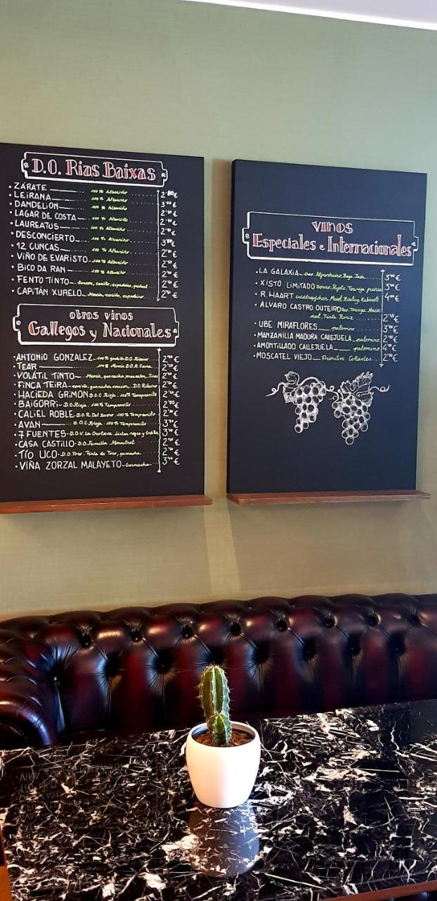 Ribeira De Fefinanes Hotel Cambados Kültér fotó