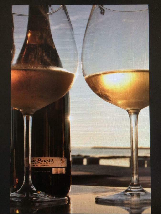 Ribeira De Fefinanes Hotel Cambados Kültér fotó